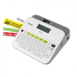Rotulador Electrónico Brother PT-D400 Portátil Blanco