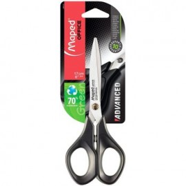 Tijeras Maped Office Advanced Green 17cm