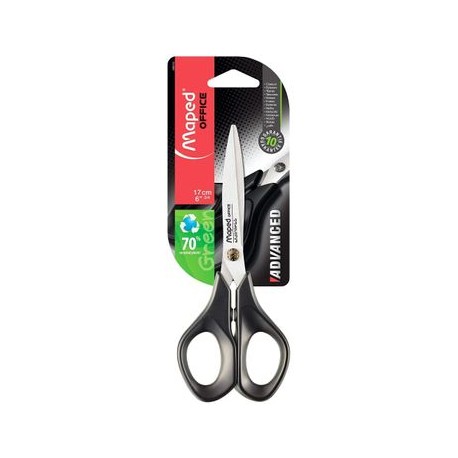 Tijeras Maped Office Advanced Green 17cm