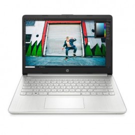 Laptop HP14-dq0505la RAM 8GB SSD 256GB Pentium Silver N5030 W11 14" Plata