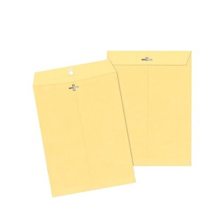 Sobre Manila Tamaño Carta con Broche Ascend 80 piezas