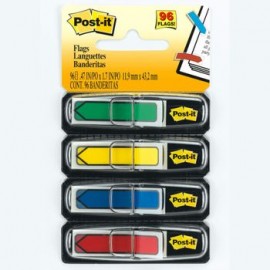 Post-It Mini Banderitas Flecha 96 piezas