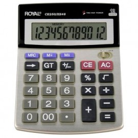 Calculadora de Escritorio Royal CE250
