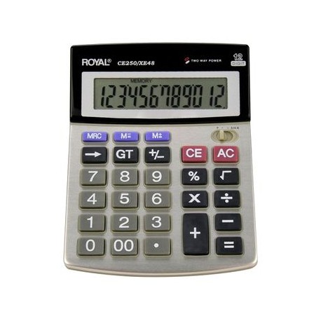 Calculadora de Escritorio Royal CE250