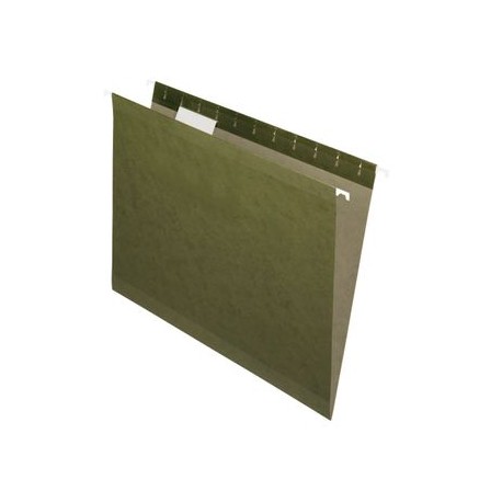 Folder Colgante Tamaño Carta Oxford Verde 25 piezas