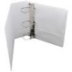 Carpeta Panorámica Antirreflejante Tamaño Carta 4" Herraje D Acco Blanca