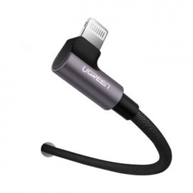 Cable USB-A a Lightning UGREEN en Ángulo 1m