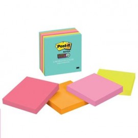 Post-It Notas Adhesivas Miami 5x5cm 6 blocs de 65 hojas