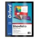 Folder Laminado Tamaño Carta Oxford Negro 5 piezas
