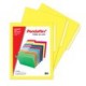 Folder Tamaño Carta Pendaflex Amarillo Doble Tonalidad 25 piezas