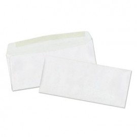 Sobre Correspondencia Blanco Tamaño Oficio Solapa Engomada Ascend 80 piezas