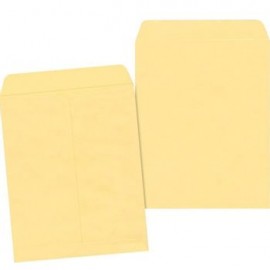 Sobre Manila Tamaño Radiografía con Solapa Engomada Ascend 90 Grs