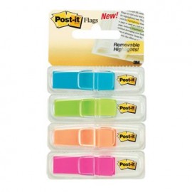 Post-It Mini Banderitas Tropic 140 piezas