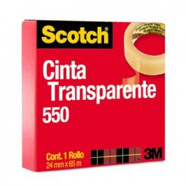 Cinta Adhesiva Scotch 550 24mm x 65m