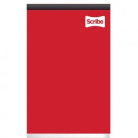 Block Engomado Esquela Scribe Clásico Cuadro Grande