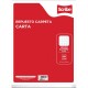 Hojas para Carpeta Tamaño Carta Cuadro Grande Scribe 100 hojas