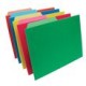 Folder Tamaño Carta Pendaflex Multicolor Doble Tonalidad 25 piezas