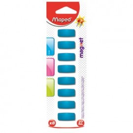 Imanes Rectangulares8 Piezas Colores Surtidos