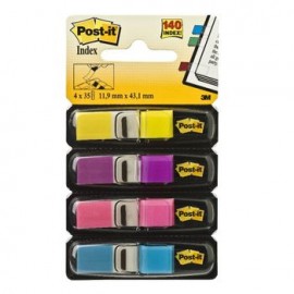 Post-It Mini Banderitas Colores 140 piezas