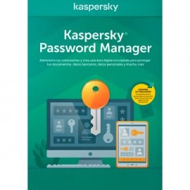 Kaspersky Password Manager 1 Usuario 1 Año
