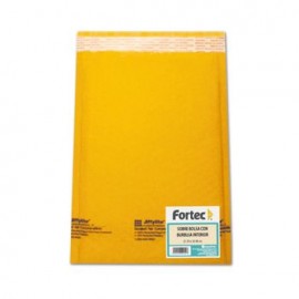 Sobre Burbuja para Envíos Fortec SB-2 21.59 x 30.48 cm 5 pzas