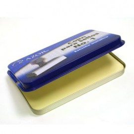 Cojín para Sellos Azor 1 Metálico Sin Tinta