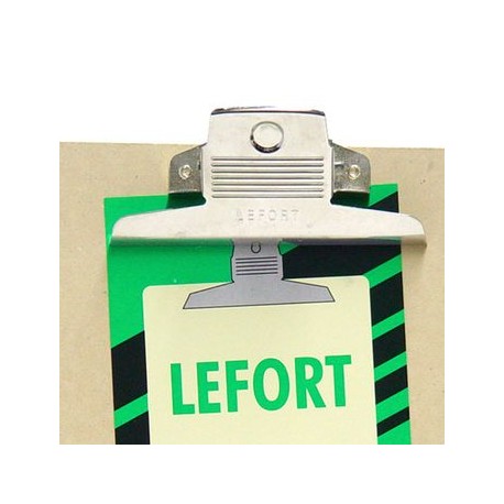 Tabla Sujetadocumentos Tamaño Carta Lefort Fibracel