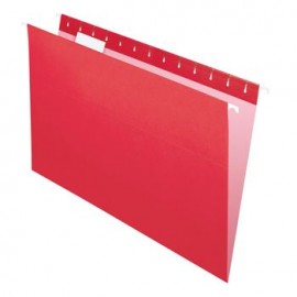 Folder Colgante Tamaño Oficio Pendaflex Rojo 25 piezas