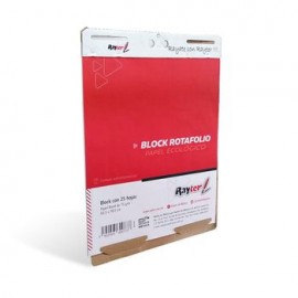 Block Rotafolio Raytel Papel Ecológico 25 hojas