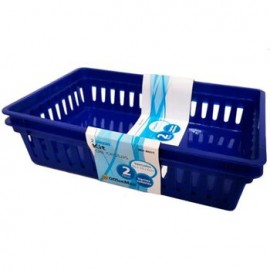 Cestas OfficeMax Varios Colores 2 pzas