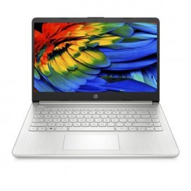 Laptop HP 14-fq1011la RAM 8GB SSD 256GB AMD Ryzen 5 W11 14" Plata