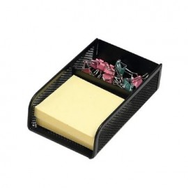 Porta Notas OfficeMax Mesh Negro
