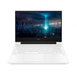 Laptop Gamer HP Victus 15-fb0106la RAM 8GB SSD 256GB AMD Ryzen 5 W11 15" Blanca