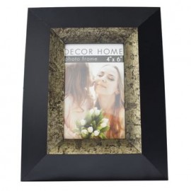 Portarretrato Decor Home Moldura 16 Icasi 4x6"