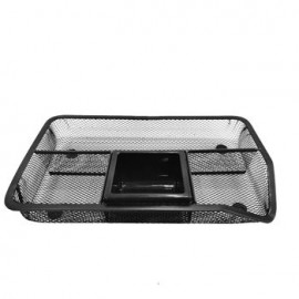 Organizador para Escritorio Sigel 4 Compartimimientos Negro