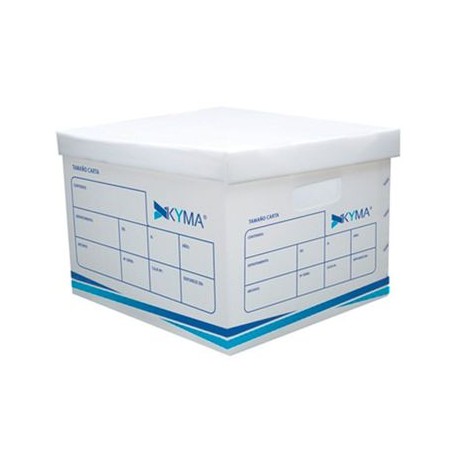 Caja para Archivo Carta de Plástico