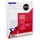 Block Carta Poder Con 50 Hojas, 2 Pzs