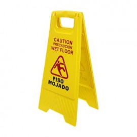 Letrero de Señalización Silverline Piso Mojado