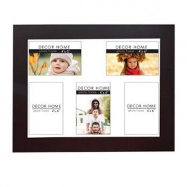Marco Para Collage Moldura 0 4 - 5 Fotos Colores Varios