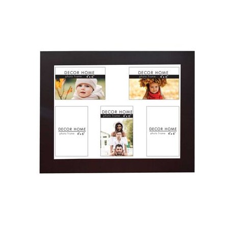 Marco Para Collage Moldura 0 4 - 5 Fotos Colores Varios