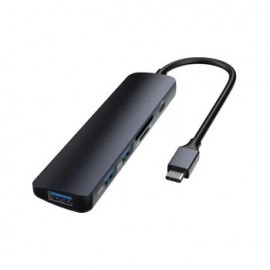 Hub USB-C Devia Leopard 5 Puertos