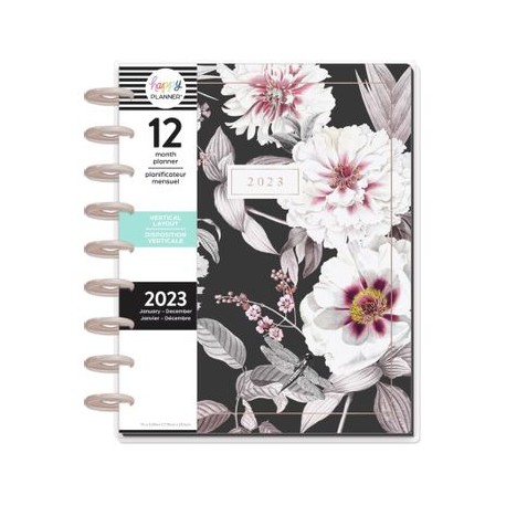 Agenda Semanal 2023 The Happy Planner La Fleur Classic