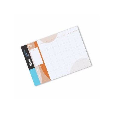 Planner Mensual Stuk Pumpkin