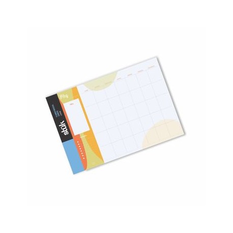 Planner Mensual Stuk Sunrise