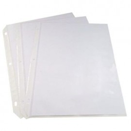Protectores Hojas Uso Rudo Brillante Omx Transparentes