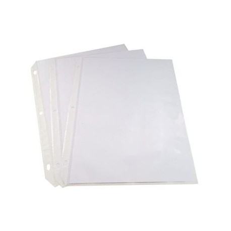 Protectores Hojas Uso Rudo Brillante Omx Transparentes