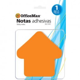Notas Adhesivas Flecha Neón OfficeMax 200 hojas