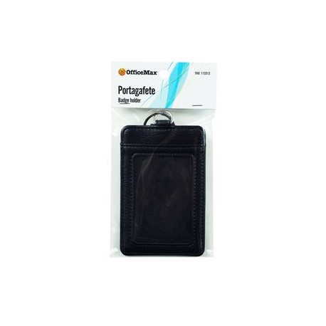 Gafete OfficeMax Negro