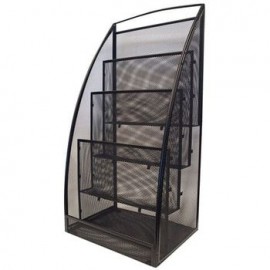 Portarrevistas OfficeMax Mesh Negro