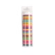 Cinta Washi Stuk Neon Varios Colores 20 piezas